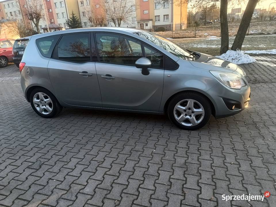 Opel Meriva 1 4 benzyna rej 2012 120KM Cielimowo