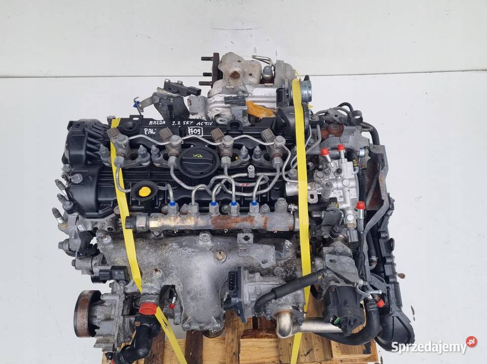 SILNIK KOMPLETNY Mazda CX5 22 D 150 137 SHY1