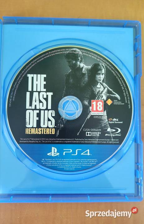 The Last of Us Remastered 4 działa również na 5