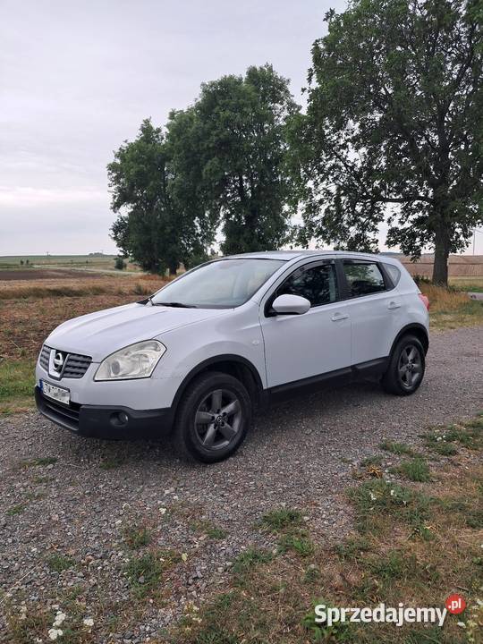 Nissan Qashqai 16 BG 2007r Tyszowce sprzedam