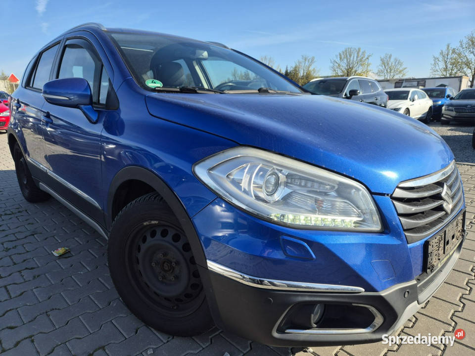 Suzuki SX4 SCross Panorama Skóra NaviSuper stan Bydgoszcz