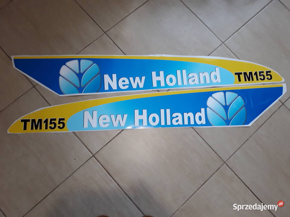 Naklejki na maskę Holland serii TM Wola Wiewiecka