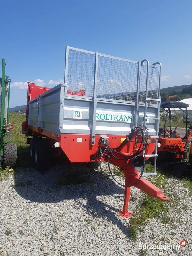 Rozrzutnik obornika Roltrans n2504 Czerteż sprzedam
