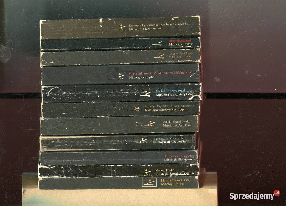Mitologie świata Pakiet 11 książek Celtów Szczecin