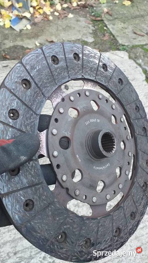 Sprzęgło Citroen Jumper HDI 120 mazowieckie Siedlce