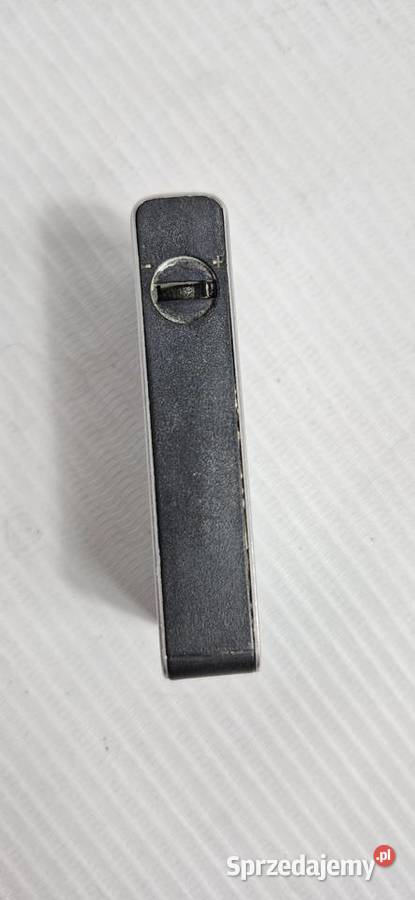 Designerska Zapalniczka Vintage Metal Black Styl Biłgoraj