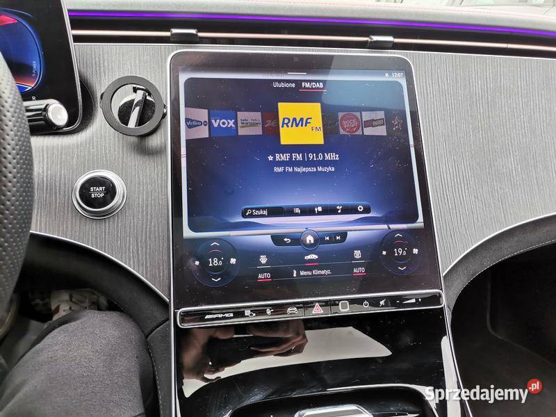 MERCEDESBENZ EQE 43 AMG 2022 EE 476 Klasa E Warszawa sprzedam