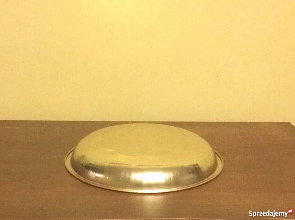 Talerz blaszany ozdobny Dąbrowa Górnicza