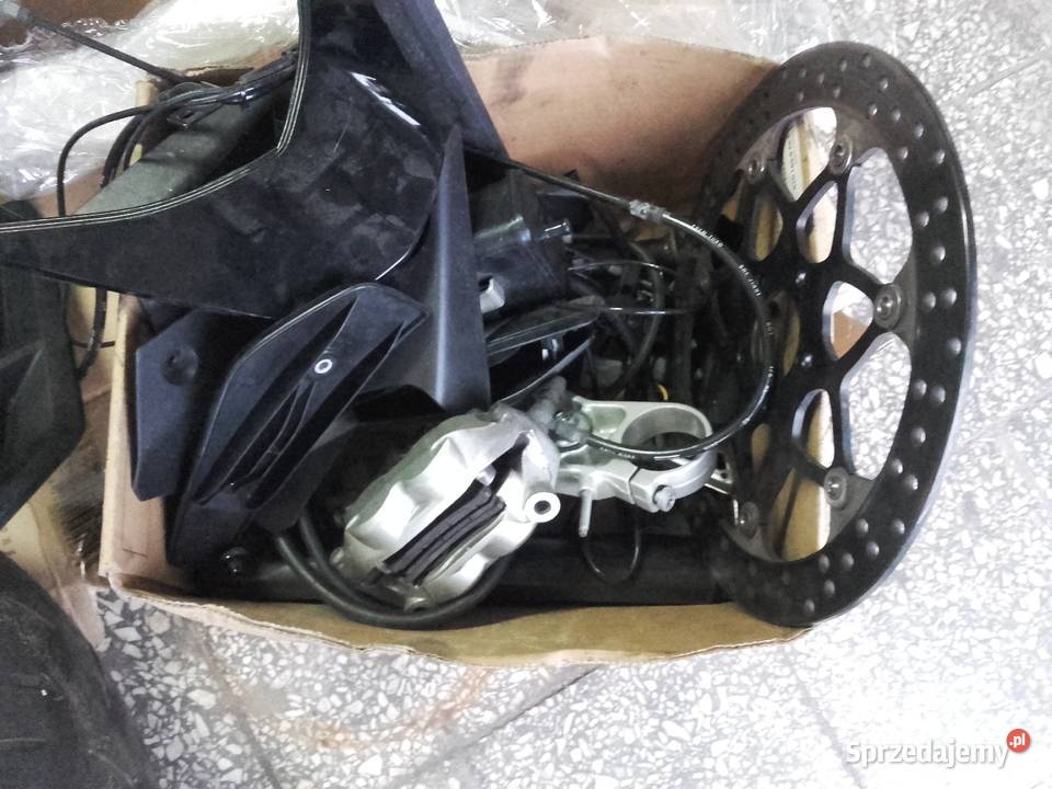 Koła do KTM Duke 690 Motocyklowe