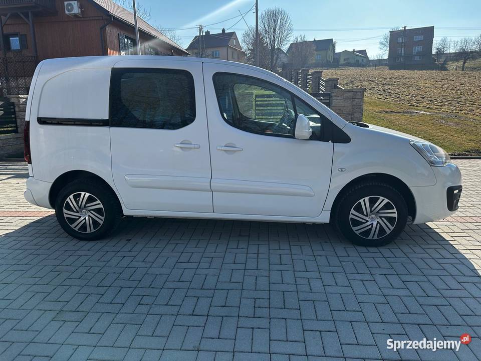 CITROEN BERLINGO 2017r 16 100 ZADBANE AUTO Citroën Łękawica