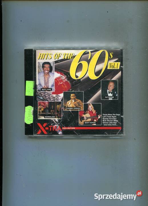 Hits of the 60s Vol 1 Płyta CD Płyty i kasety Szczecin sprzedam