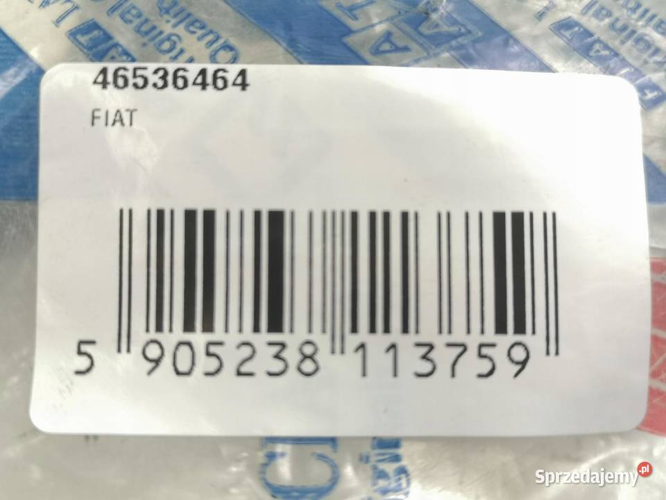 MOCOWANIE RURY DOLOTU LANCIA Y 20002003 ORI OE