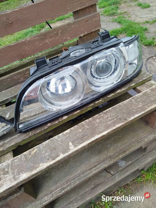 Lampy BMW e39 lift xenon łódzkie Pabianice sprzedam