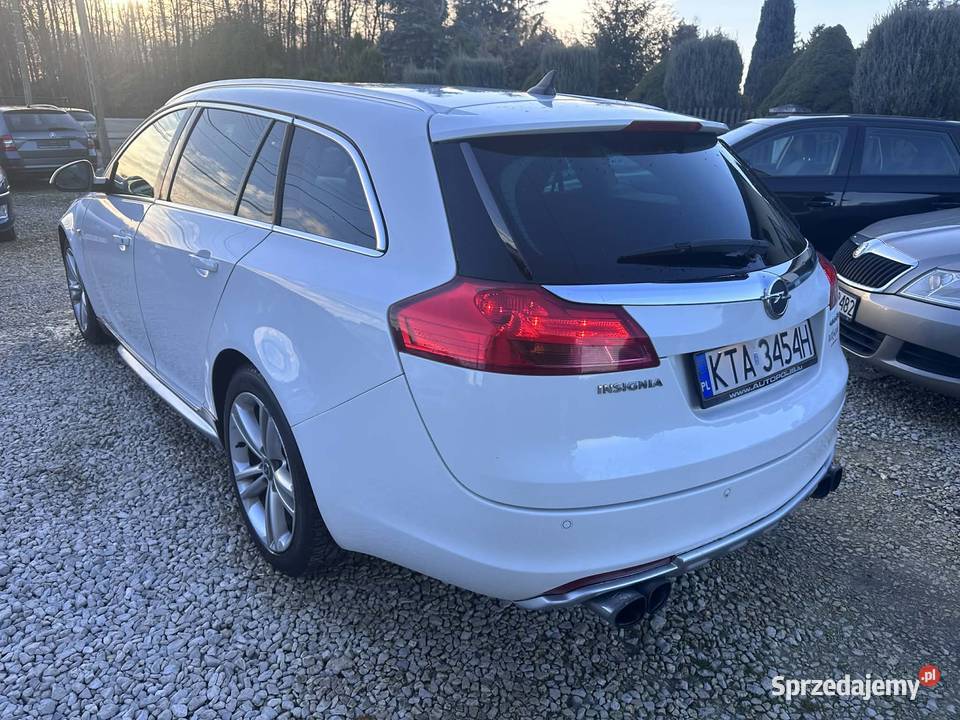 Opel Insignia 2012 Zadbana Bogato Wyposażona aluminiowe felgi Ładna