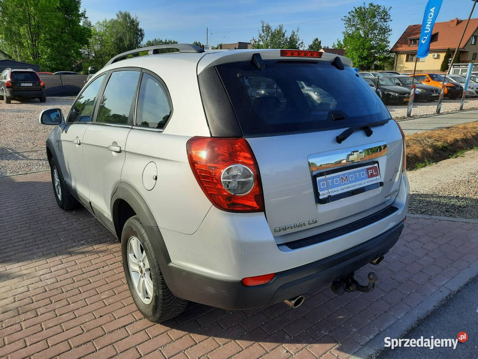 Chevrolet Captiva KLIMA Udokumentowane 176 aluminiowe felgi Żyrardów