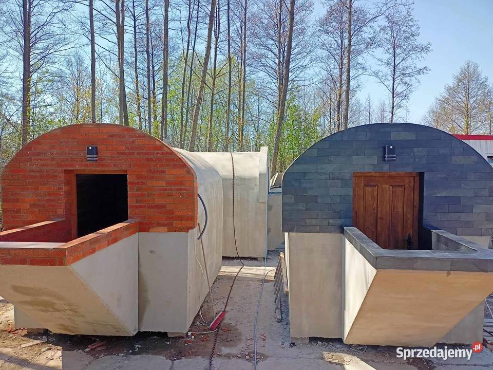 piwniczka betonowa ziemianka schron piwniczka