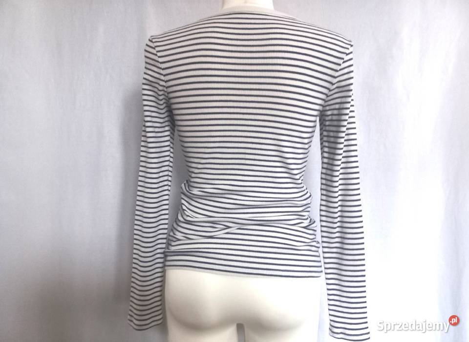 Bluzka długi rękaw Longsleeve PASKI r 3840 Białystok