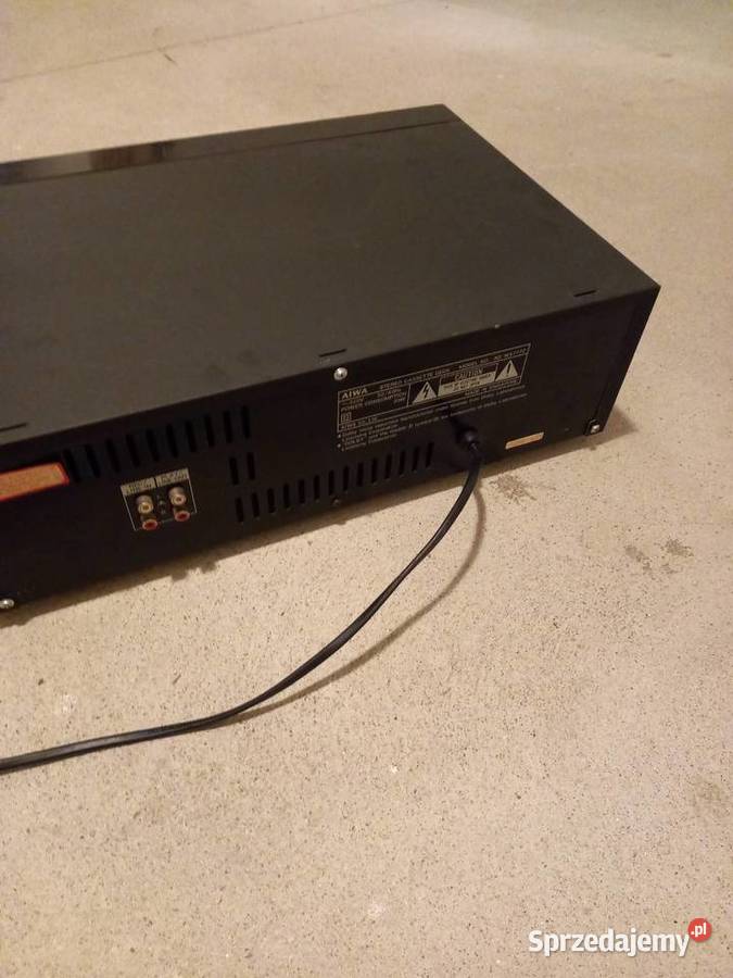 Radio magnetofon firmy aiva