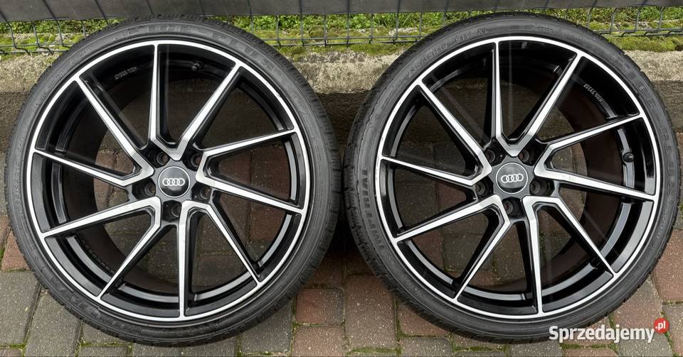 Zimowe 19 Audi A4 A5 Octavia Superb felgi koła wielkopolskie Lubasz sprzedam
