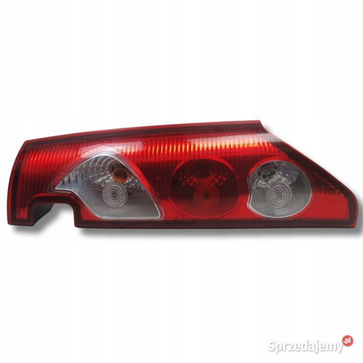 LAMPA PRAWA Renault Kangoo II 0813r TYLNIA TYLNA lubelskie Rudka