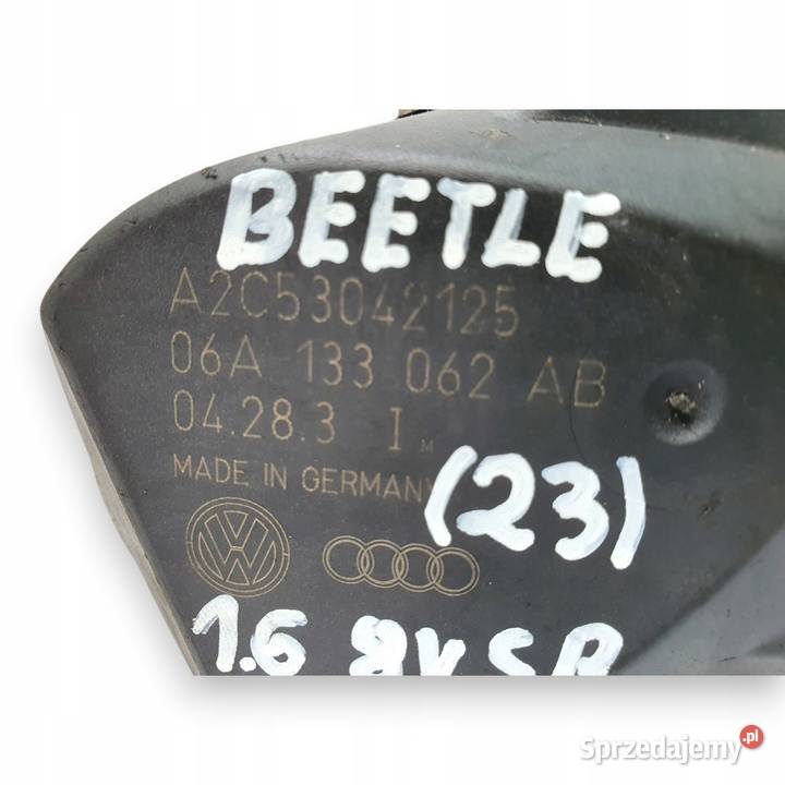 PRZEPUSTNICA Volkswagen Beetle 16 8V SR VDO Chełm