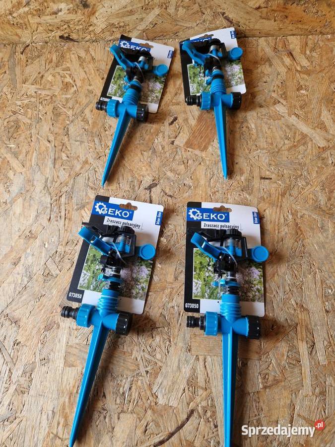 Zraszacz pulsacyjny plastyk BLUE LINE Geko Zraszacze Nawadnianie Głogowa