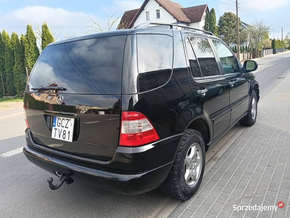 Mercedes ML 32 V6 Gaz BEZWYPADKOWY