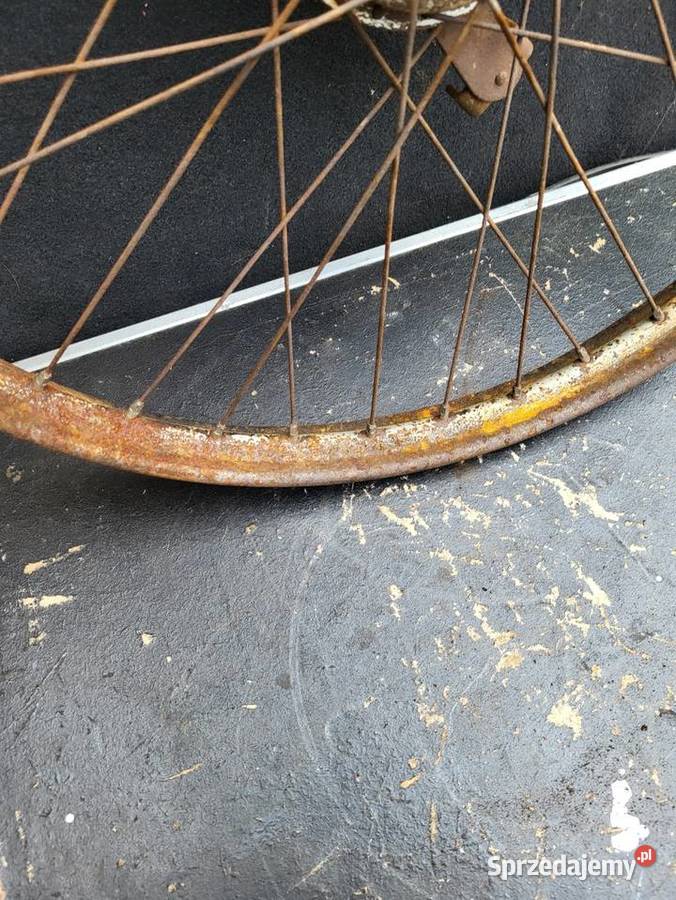 KOŁO PRZÓD 26 ADLER 98 NSU 98 SACHS 98 WANDERER Rybnik
