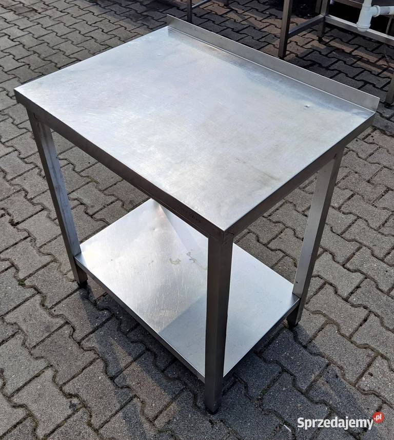 STÓŁ GASTRO Z PÓŁKĄ DORA METAL 806085 M895N Nowe Skalmierzyce