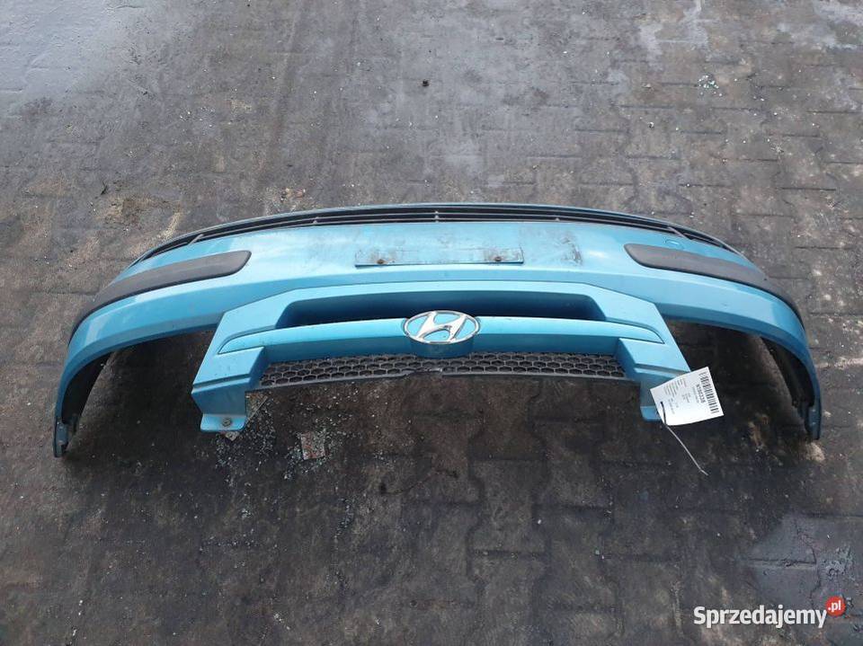 ZDERZAK PRZÓD HYUNDAI GETZ SEA SIDE BLUE