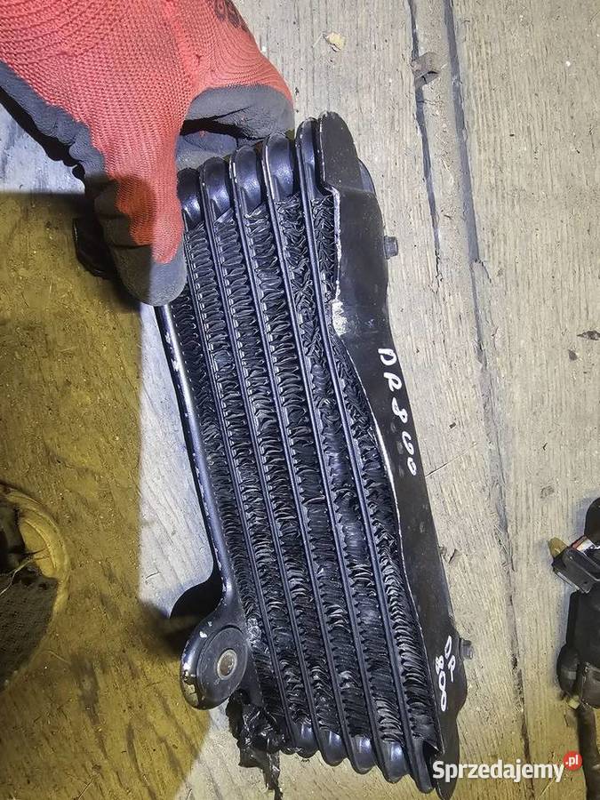 Suzuki DR 800 chłodnica oleju 750 chłodniczka Jelenia Góra