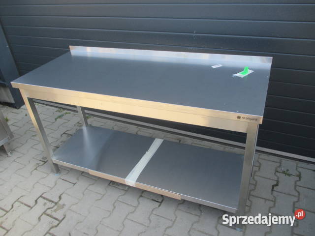 Stół Gastronomiczny Z Półką Stal Nierdzewna Ostrów Wielkopolski