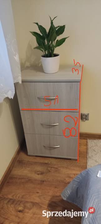 Zestaw mebli biurowychpokojowych Jasny Dąb Kielce