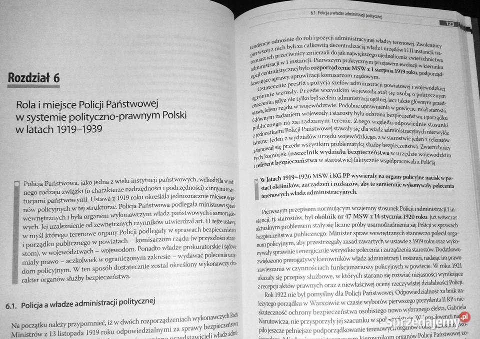 Historia Policji w Polsce X wieku do lubelskie Chełm