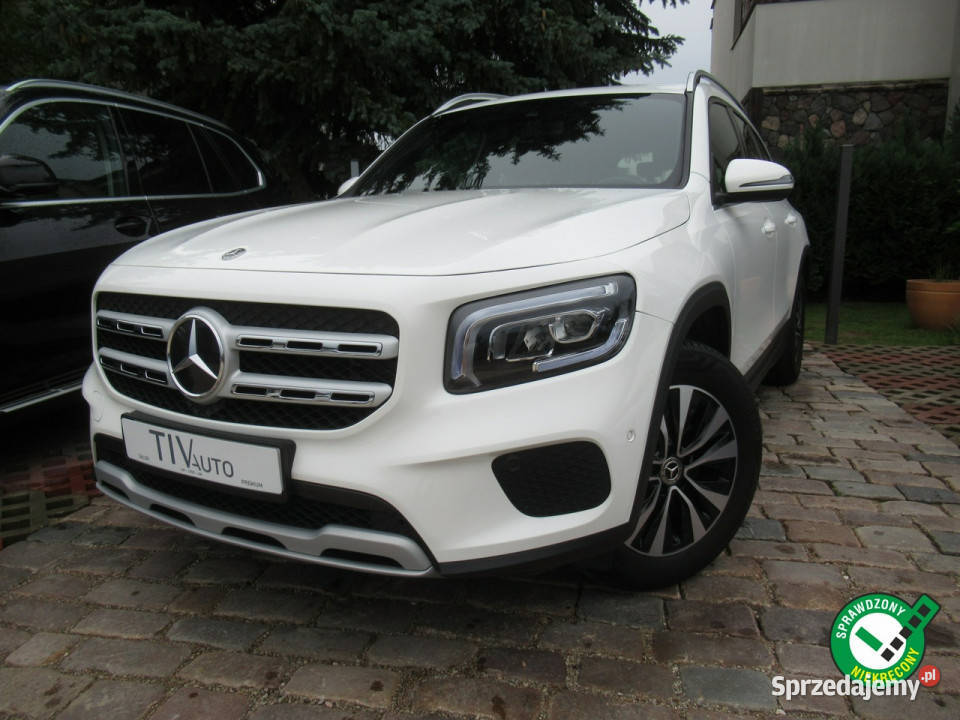 Mercedes GLB BEZWYPADKOWY Kamera Nawigacja Salon 57260km mazowieckie Warszawa