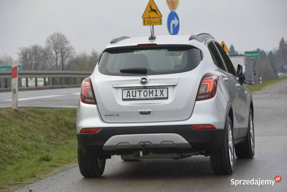 Opel Mokka X 16 Benzyna Full LED nawi kamera hak nawigacja podkarpackie