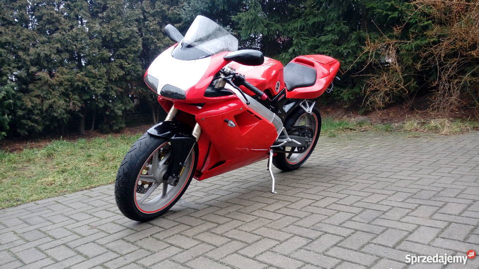 Cagiva Mito 125 KatA1 B Piękna nieuszkodzony Gubin