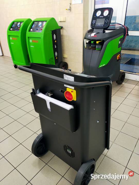 ACM3000yf Robinair stacja klimatyzacji EV