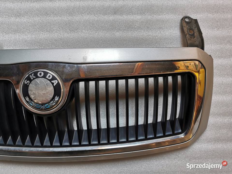 Atrapa Grill Skoda Fabia I 9102 Srebrna Wyszków
