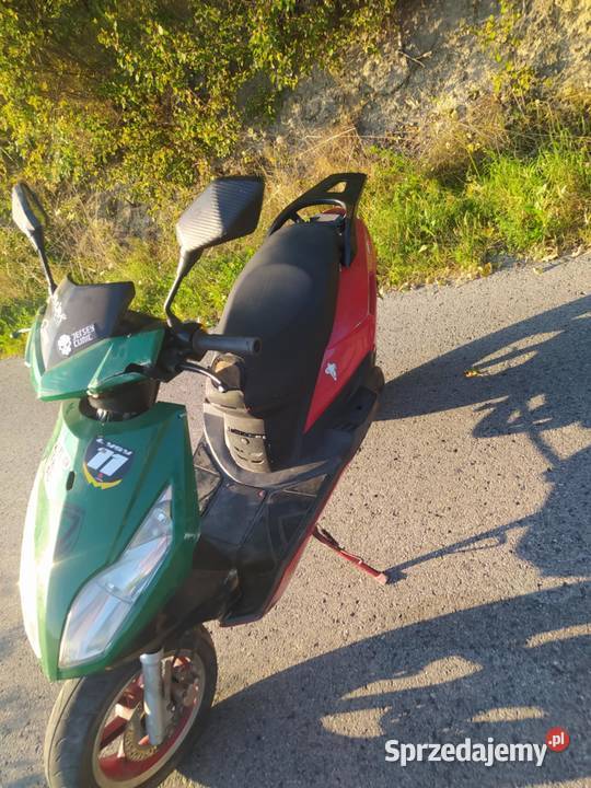 sprzedam skuter marki ride omen 2012 r 5070 Pozostałe Dobra