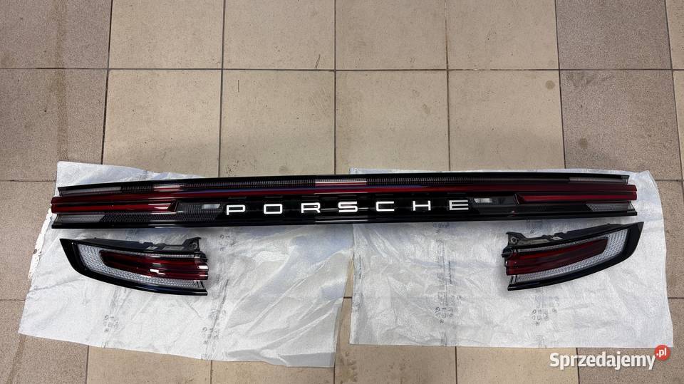 LAMPA TYLNA TYŁ PORSCHE CAYENNE COUPE III 9Y3 Białystok