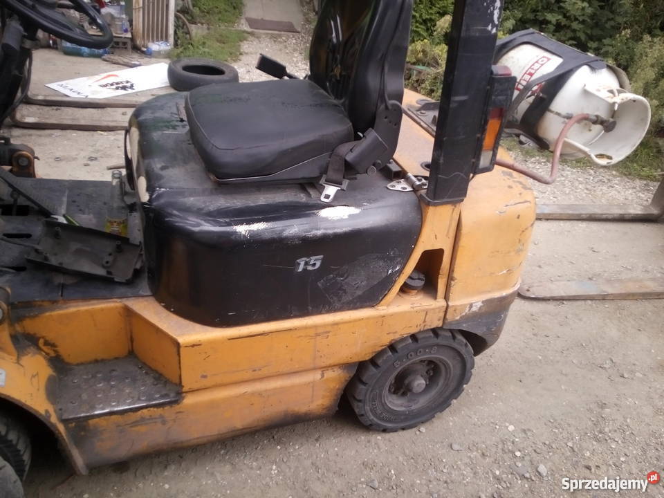 Wózek widłowy Krosno