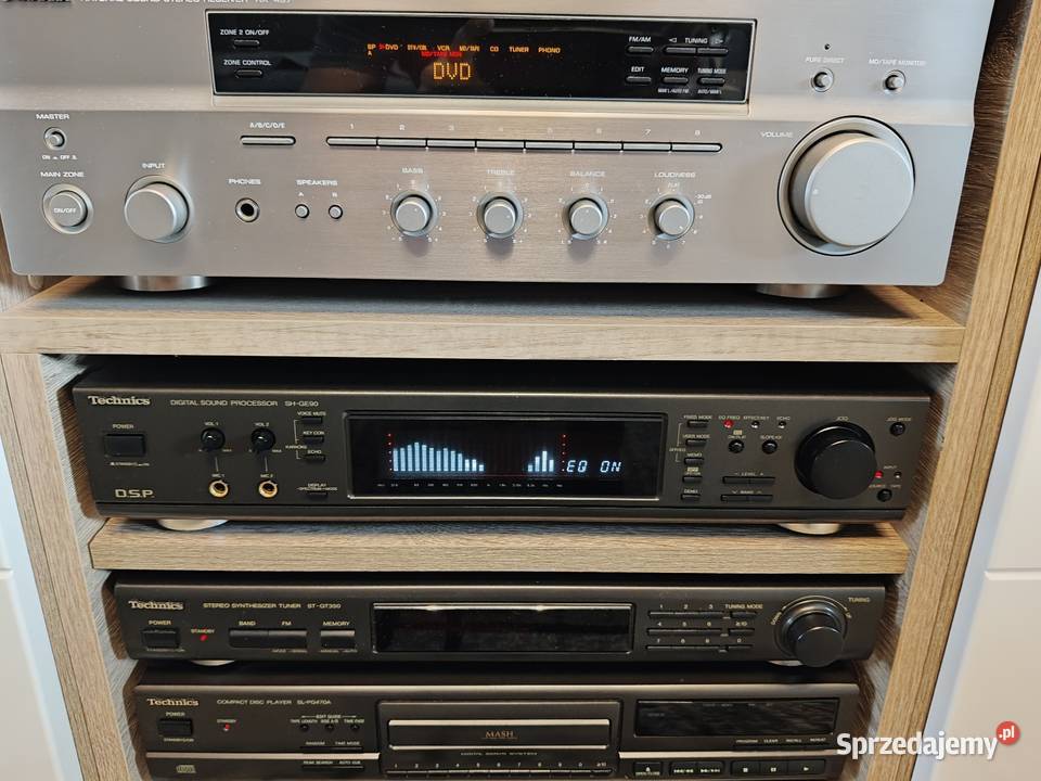 Sprzedam sprzęt audio Technics i inne Kutno
