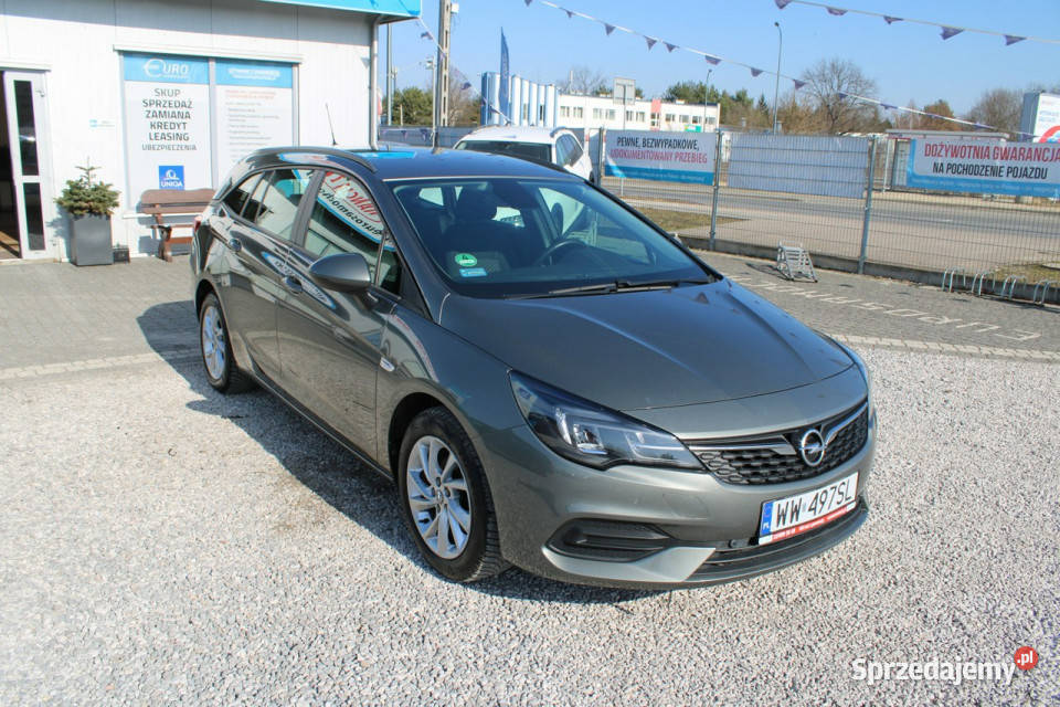Opel Astra EDITION Salon Polska netto 25 121 PLN 105KM Samochody osobowe Warszawa