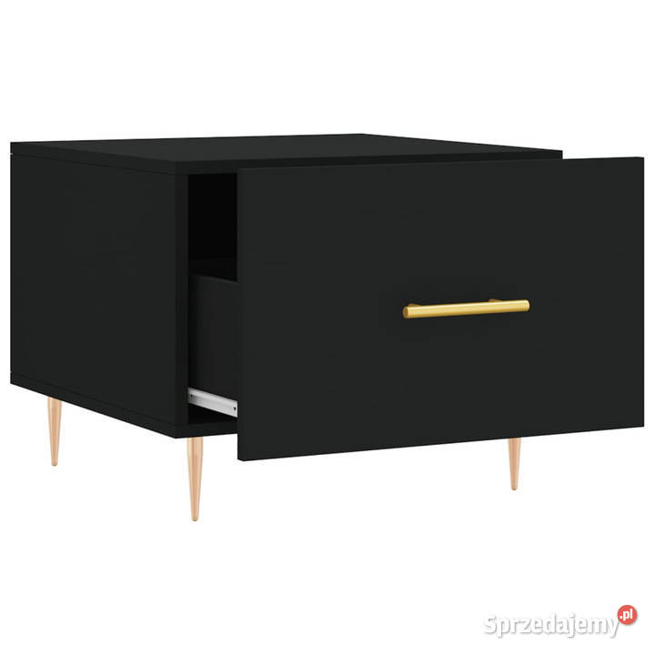 Stoliki kawowe 2 czarne 50x50x40 WM829367 Stoły Warszawa