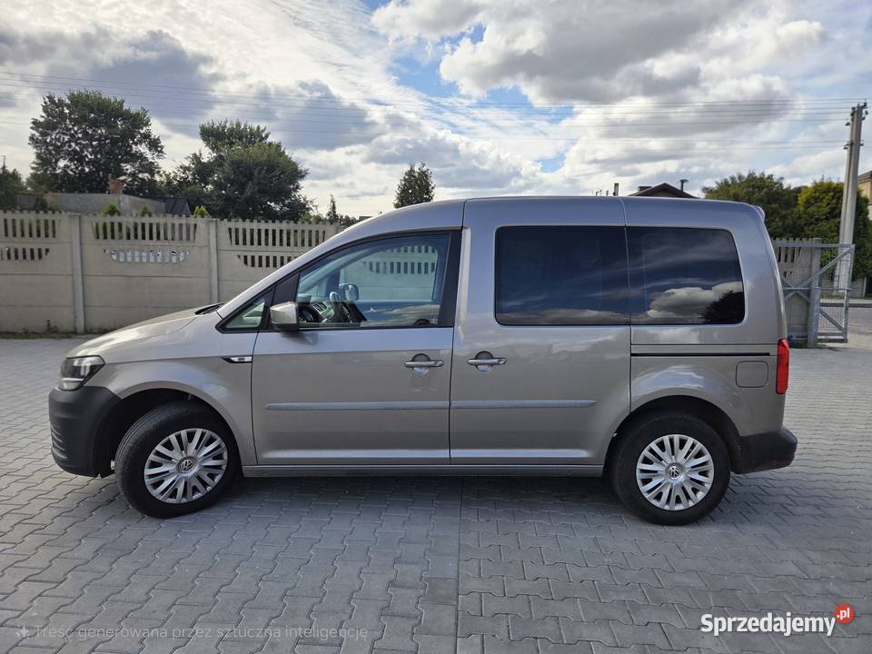 VW Caddy bezwypadkowy VAT 23 pierwszy właściciel sprzedam