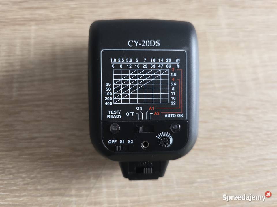 Lampa błyskowa flash CY20DS łódzkie Łódź