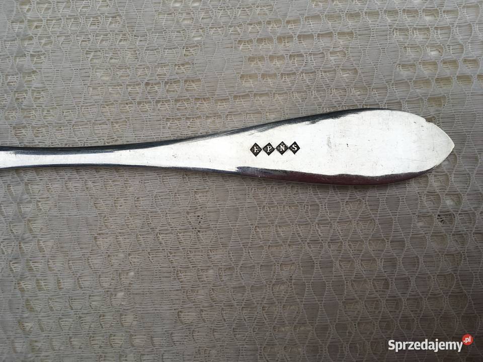Łyżka posrebrzana do serwowania Anglia Pozostałe Kraków