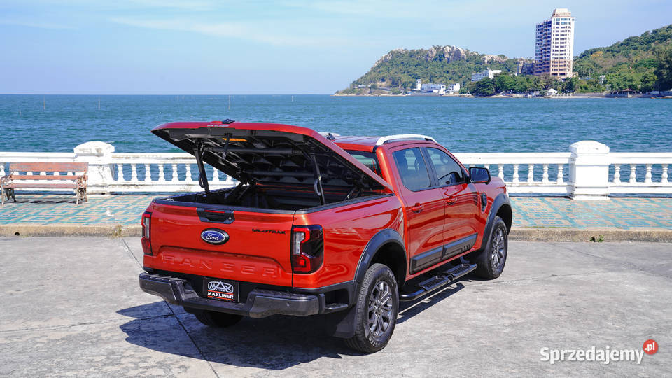 Pokrywa Paki Twarda Ford Ranger 2023 DC Zabudowa terenowe Pasłęk
