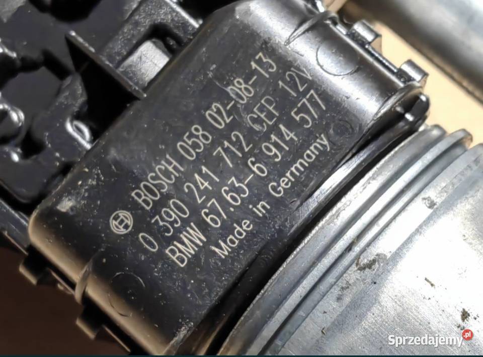 Mechanizm wycieraczek BMW e46 Wycieraczki i spryskiwacze Żory sprzedam